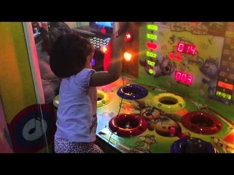 Lexi Playing at Timezone