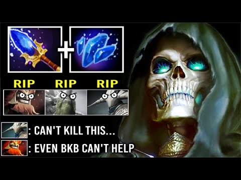 FORGOTTEN IMBA MID IS BACK! Scepter + Shard Necrophos Delete Max HP Heroes Most Cancer 7.29 Dota 2