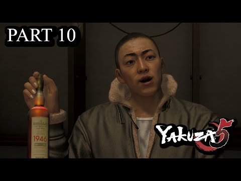 Yakuza 5 Remastered Full Gameplay Walkthrough [Part 10] [PS5] [4K] [60FPS] [HDR]