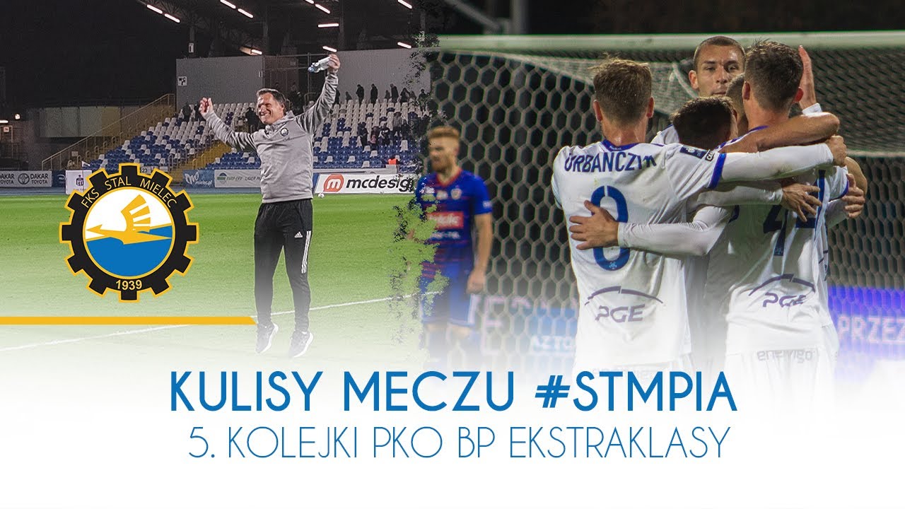 WIDEO: PGE FKS Stal Mielec - Piast Gliwice 3-2 [KULISY]