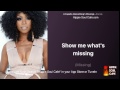 Brandy  - A Capella  Something's Missing (Lyrics)