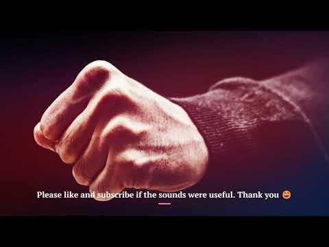 Punch sound effect 👊 5 variations | Free to use