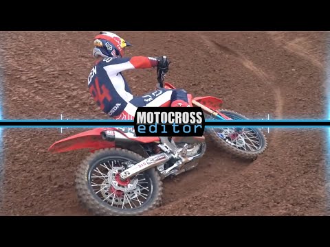 Team HRC Honda 2020 Roczen and Brayton / Motocross Editor