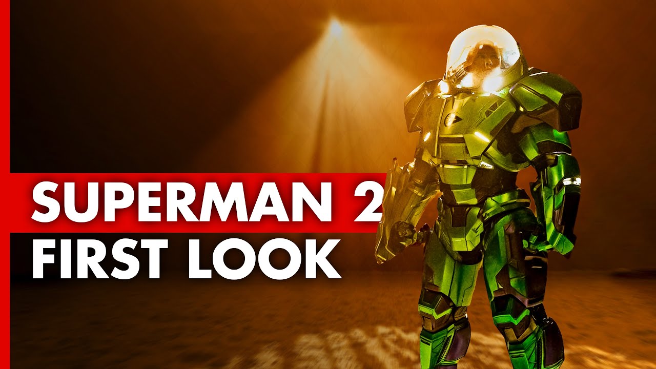 First Image of SUPERMAN 2: MAN OF TOMORROW! - KinoCheck News