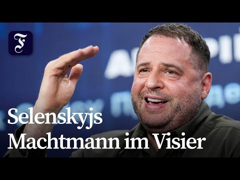 Video Thumbnail: Korruptionsverdacht gegen Selenskyjs Vertrauten Jermak