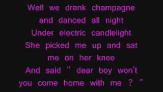 McFly - Lola - w. Lyrics.& Pictures. :)