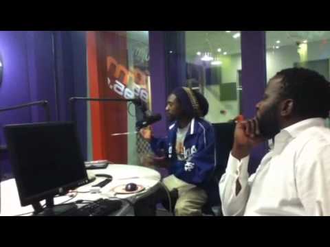 Joint Pusher interview, UJ FM
