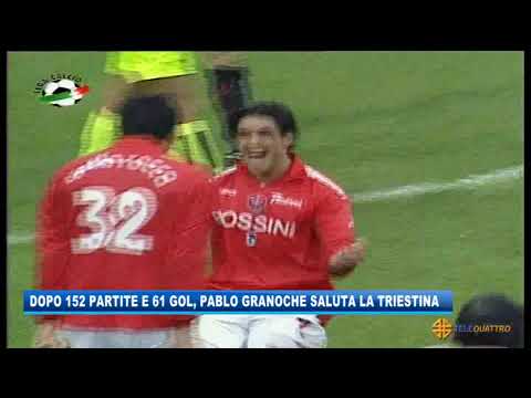 DOPO 152 PARTITE E 61 GOL 'EL DIABLO' PABLO GRANOCHE SALUTA LA TRIESTINA | 11/08/2021