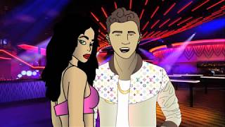 Kimbo Ft. Johnny Drama - Hiya (Official Music Video)