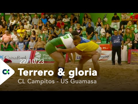 Terrero y Gloria | CL Campitos - US Guamasa . 1ª jor. de Liga Caixabank de Primera de Tenerife 2023