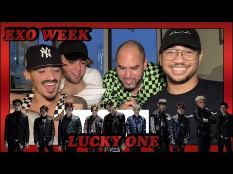 NON-KPOP FANS REACT TO EXO LUCKY ONE | EXO WEEK