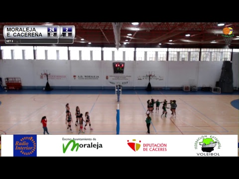 AD MORALEJA CB - ESC. CACEREÑA VB (INFANTIL)