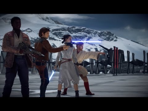 Battlefront 2 | Using Finn | Heroes Vs Villains
