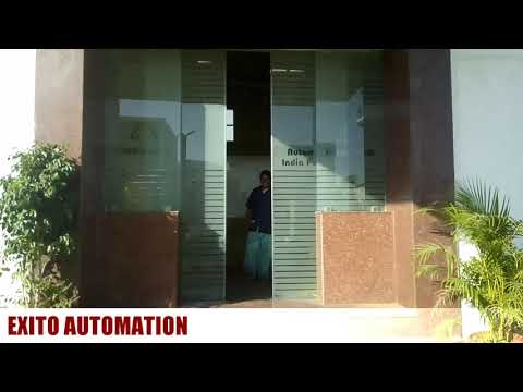 Saint gobain automatic sliding glass doors, for commercial