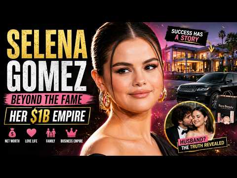 Selena Gomez Net Worth 2026: Age, Husband, Family & The Shocking Truth!
