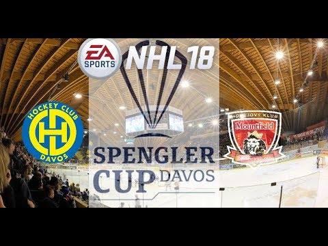 NHL 18 |Spengler Cup | Davos:Mountfield HK |
