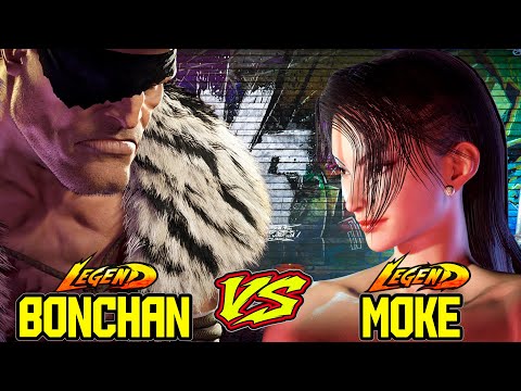SF6 Bonchan (Sagat) VS Moke (Chun Li)💥Messatsu💥
