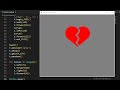Draw Broken Heart💔 |Full Python Code || Python Turtle