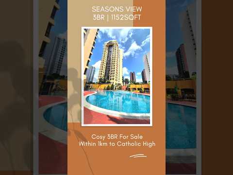 Seasons View, 7 Pemimpin Drive, Ang Mo Kio / Bishan / Thomson, 3 Bedrooms, 1,152 sqft, Condominium For Sale, by Belle Tan May Sian, 500220913 - PropertyGuru.com.sg