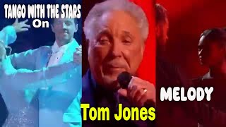 Tango With The Stars On TJones Melody - Tom Jones  Song: &quot;Do I Ever Cross Your Mind&quot;