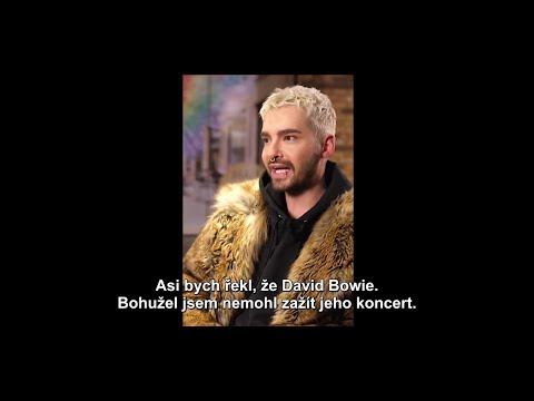 red.: 15 otázek na Billa Kaulitz #CZ
