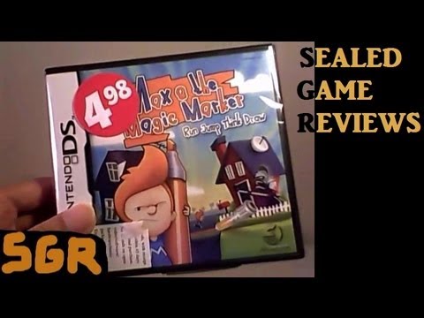 Marker Man Adventures Nintendo DS