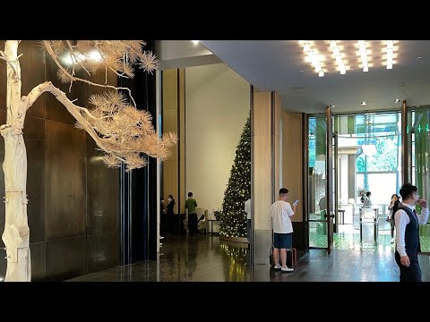 广州文华东方酒店，体验东方会行政酒廊早午晚三餐。开业十年仍能坐享广州奢华酒店头把交椅