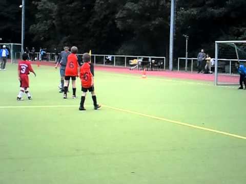 Ertugrul schießt das 19:0 beim Pokalspiel gegen SFC Friedrichshain