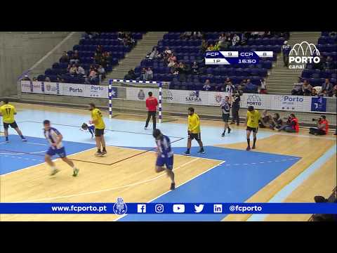 FC Porto-Fermentões, 44-17 (Andebol 1, 1.ª fase,...