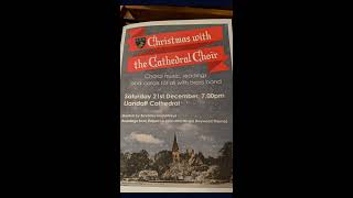 In the Bleak Midwinter, Llandaff Cathedral Choir