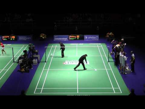 [HD] QF - MD - M.Boe / C.Mogensen vs G.M.Fernaldi / M.Kido - 2014 Swiss Badminton Open