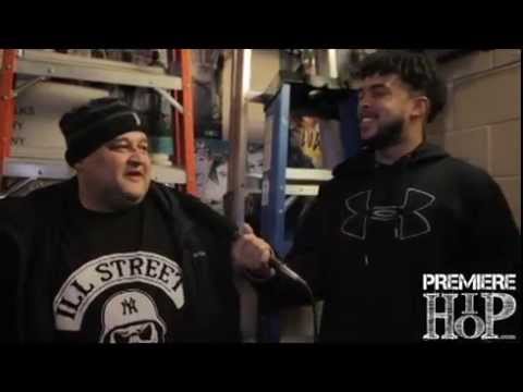 Willie Waze interviews super producer Domingo for PremiereHipHop.com