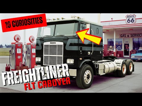 1980 Cabover Freightliner