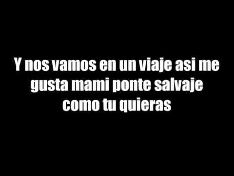 Alucinando - LETRA - Ñengo Flow Ft. Jenay 2014