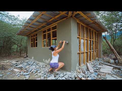 From an Abandoned House to Off-Grid Villa in 120 Days | Start to Finish by @mybushcraftnhat6368