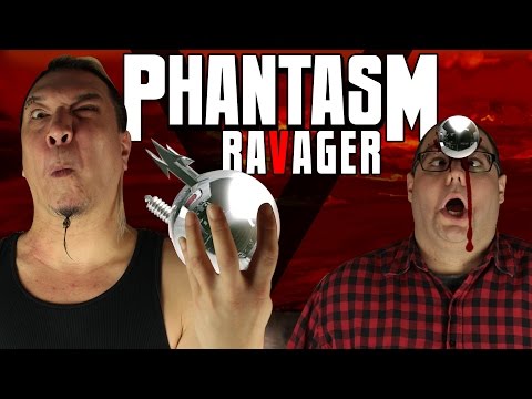 Phantasm Ravager - Count Jackula Horror Vlog