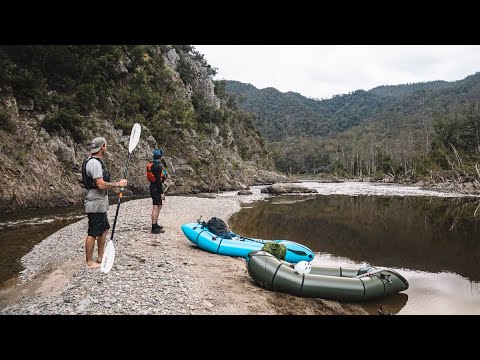 3 Tage Packrafting und Camping entlang der abgelegenen Flusswildnis
