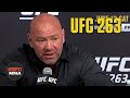Dana White reacts to Israel Adesanya, Brandon Moreno winning at #UFC263 | ESPN MMA