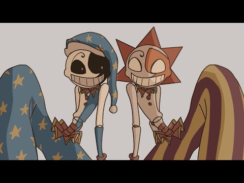 Left Brain Right Brain (FNAF SB Animatic) Sun & Moon