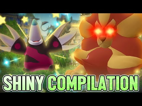 My Shiny Luck in Pokémon Legends Z-A is CRAZY