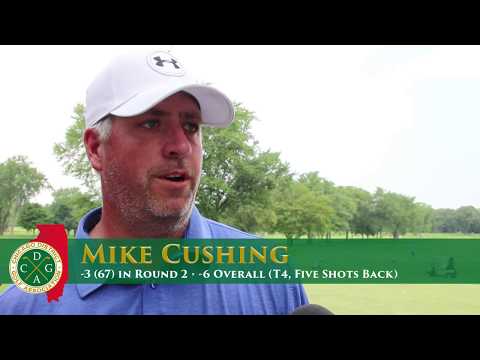 87th Illinois State Amateur Championship: Round 2-Mike Cushing