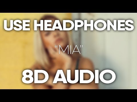 Bad Bunny Drake – MIA (8D Audio)