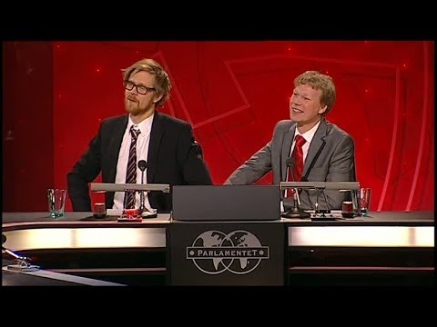 "Gnosjö har 100 procent inavel" - Parlamentet (TV4)