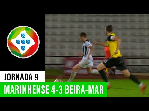 Campeonato de Portugal: Marinhense 4-3 Beira-Mar
