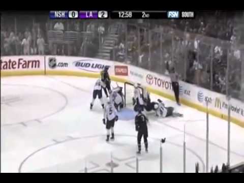 Ivanans scores against Nashville Predators