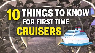 10 things to know for first time cruisers! #cruisers #1sttimecruisers #cruiselife #travel