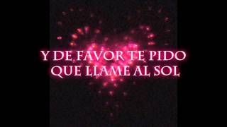 ♪ Llama Al Sol-Tito &quot;El Bambino&quot; HD w/ lyrics ♥