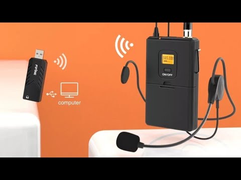 Беспроводной радио микрофон Fifine / Fifine Wireless Radio Microphone