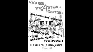 Video Večierok stratených existencií 2019