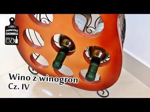 🍇 Jak zrobić...? #101 Wino z winogron 4/4 | Piwniczka Chomika